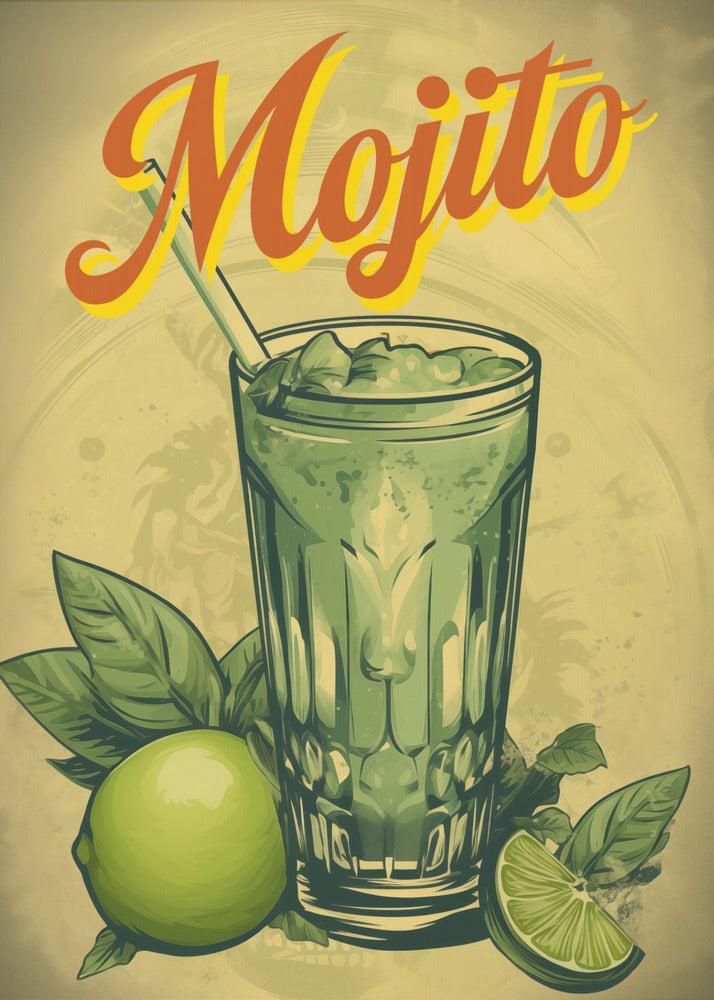 Mojito - Poster / Art Print