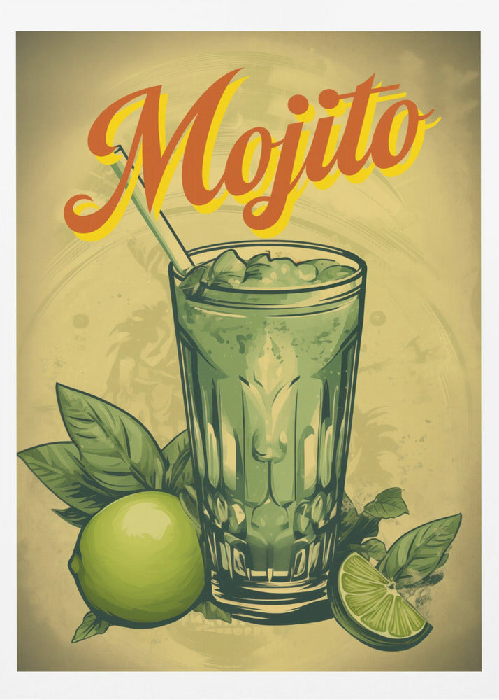 Mojito - Poster / Art Print
