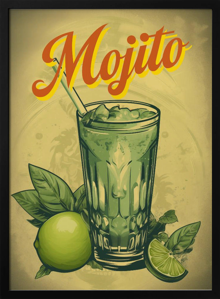 Mojito - Poster / Art Print