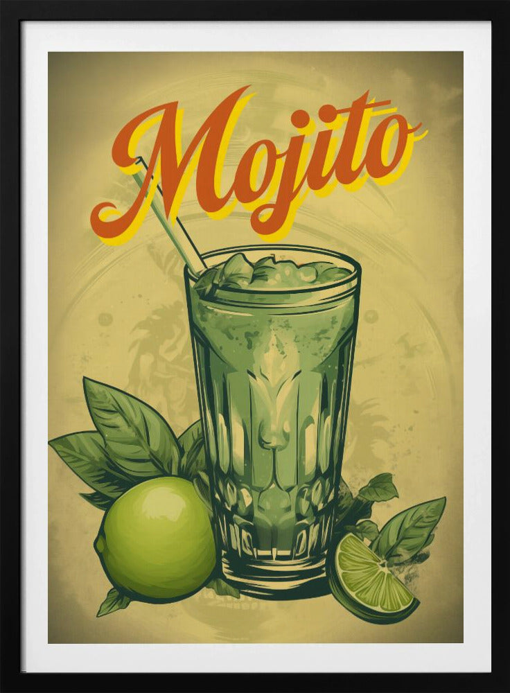 Mojito - Poster / Art Print