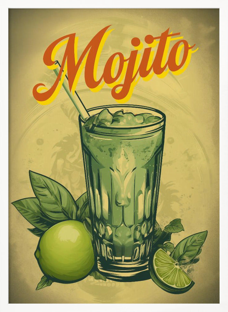 Mojito - Poster / Art Print