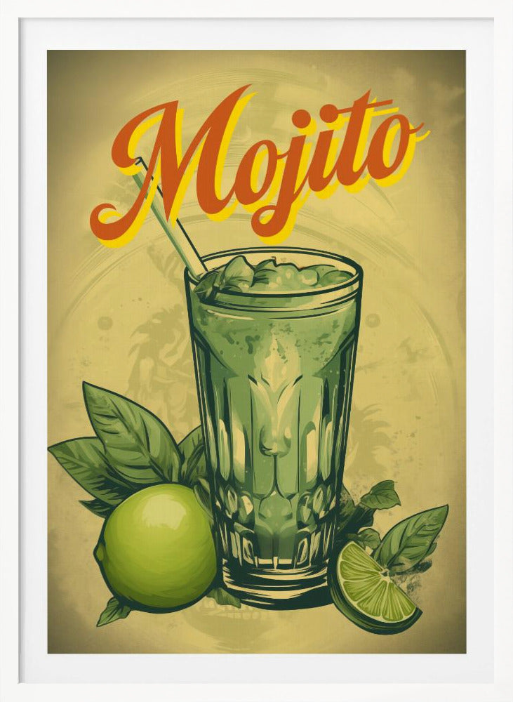 Mojito - Poster / Art Print