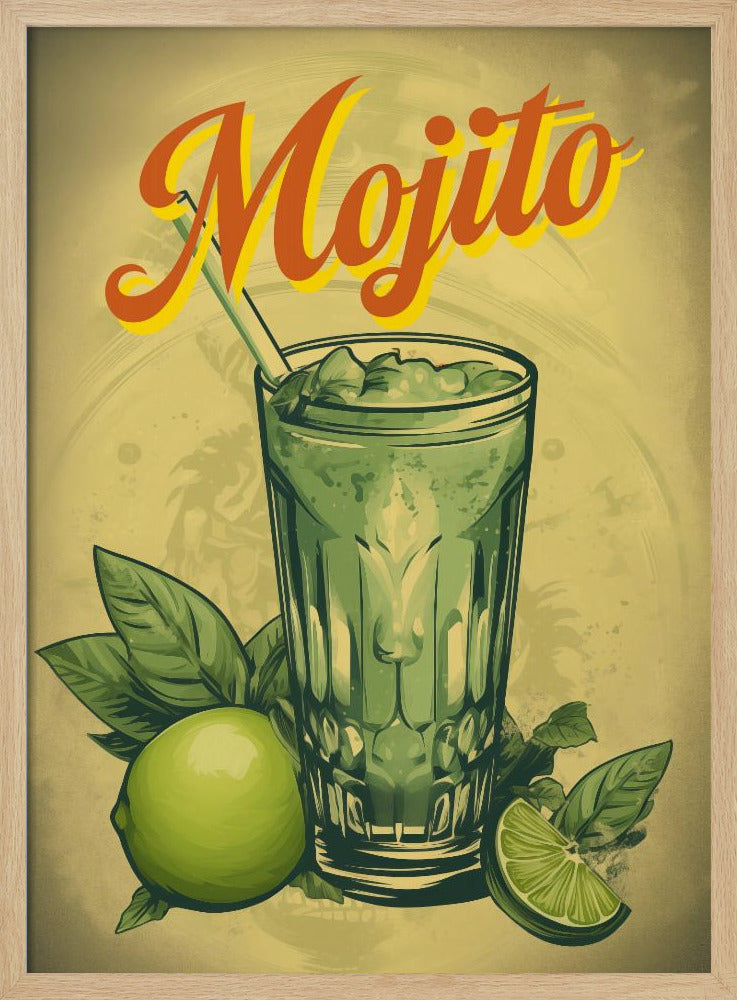 Mojito - Poster / Art Print