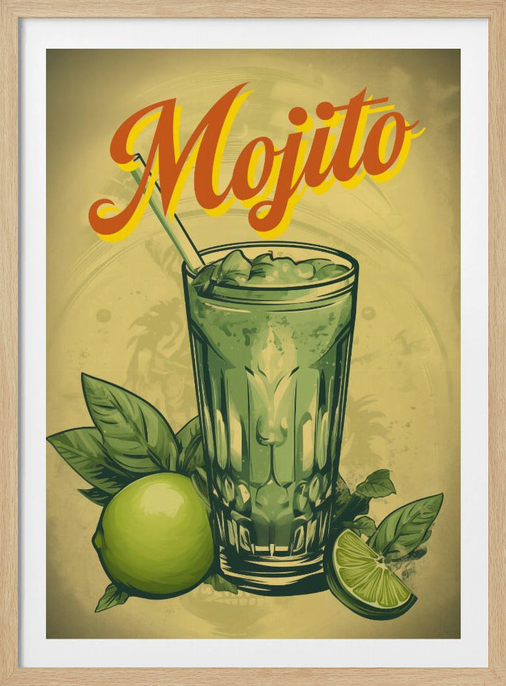 Mojito - Poster / Art Print