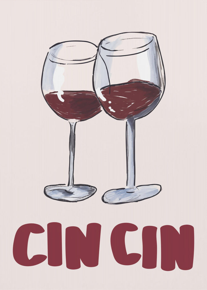 Cin Cin 2 - Poster / Art Print