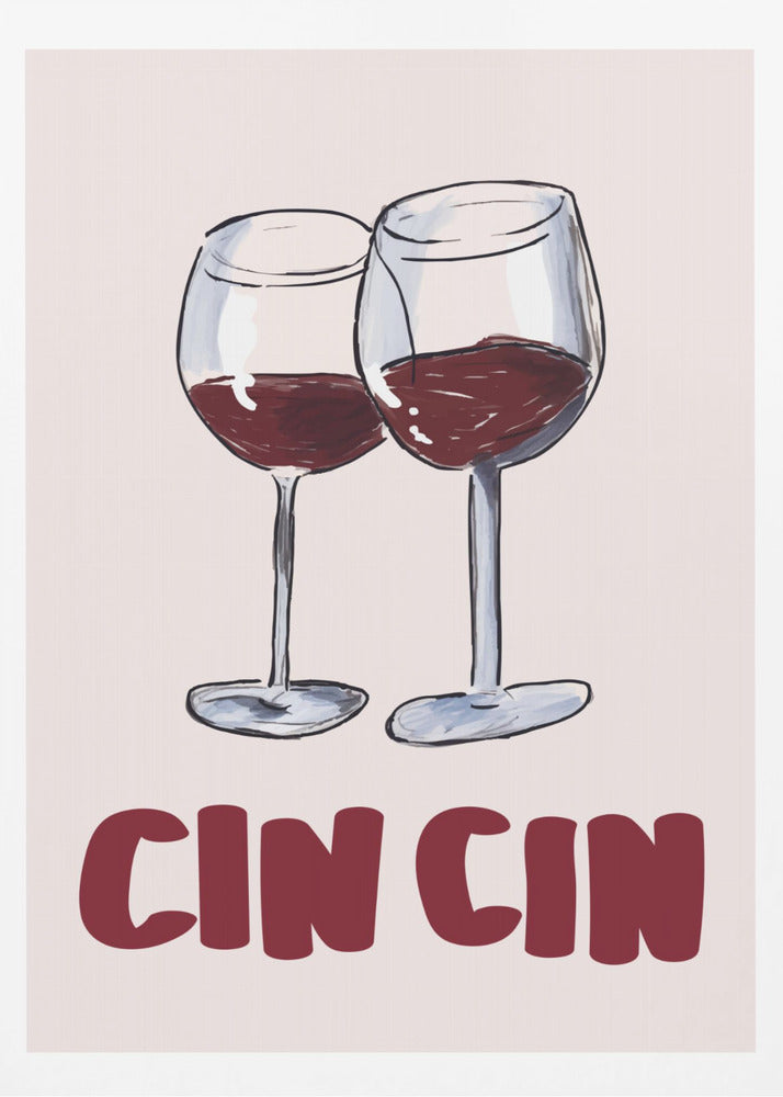 Cin Cin 2 - Poster / Art Print