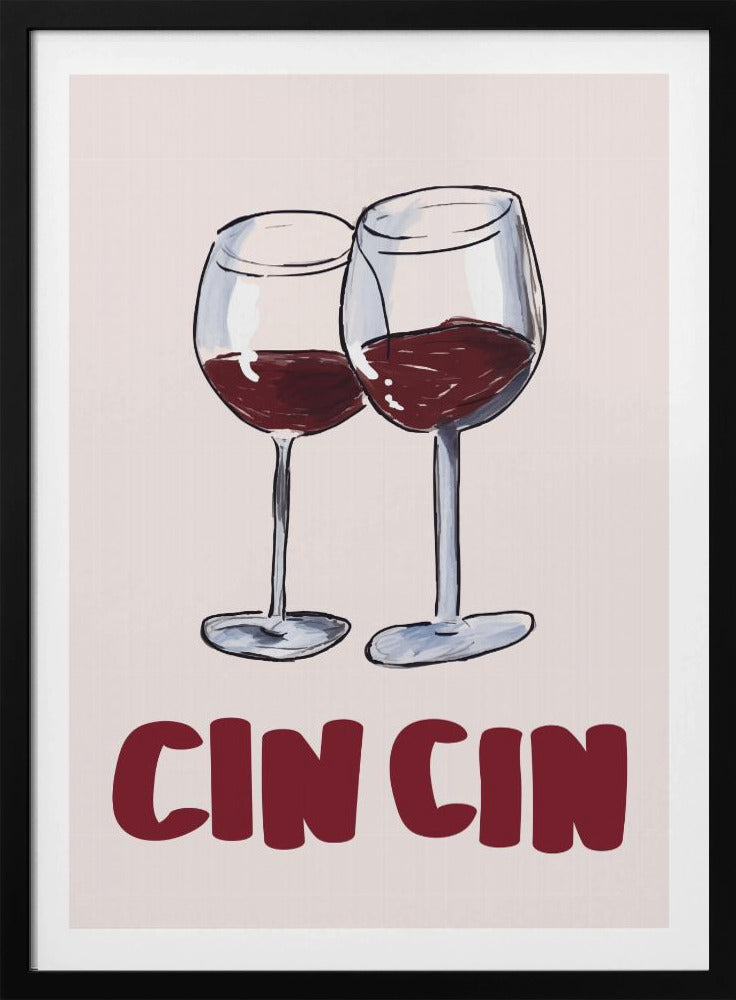 Cin Cin 2 - Poster / Art Print