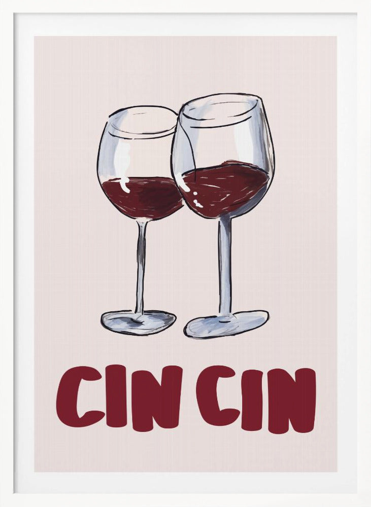 Cin Cin 2 - Poster / Art Print