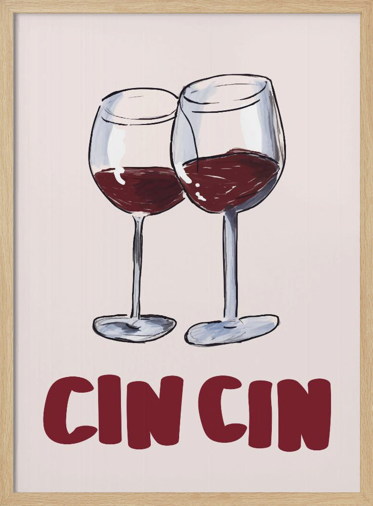 Cin Cin 2 - Poster / Art Print
