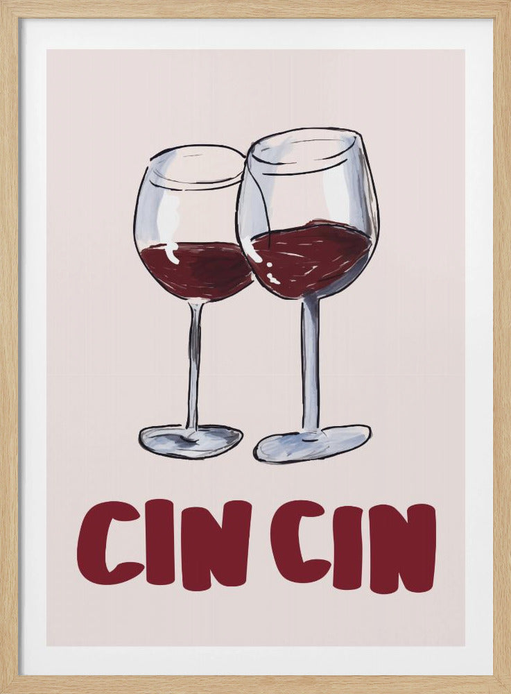 Cin Cin 2 - Poster / Art Print