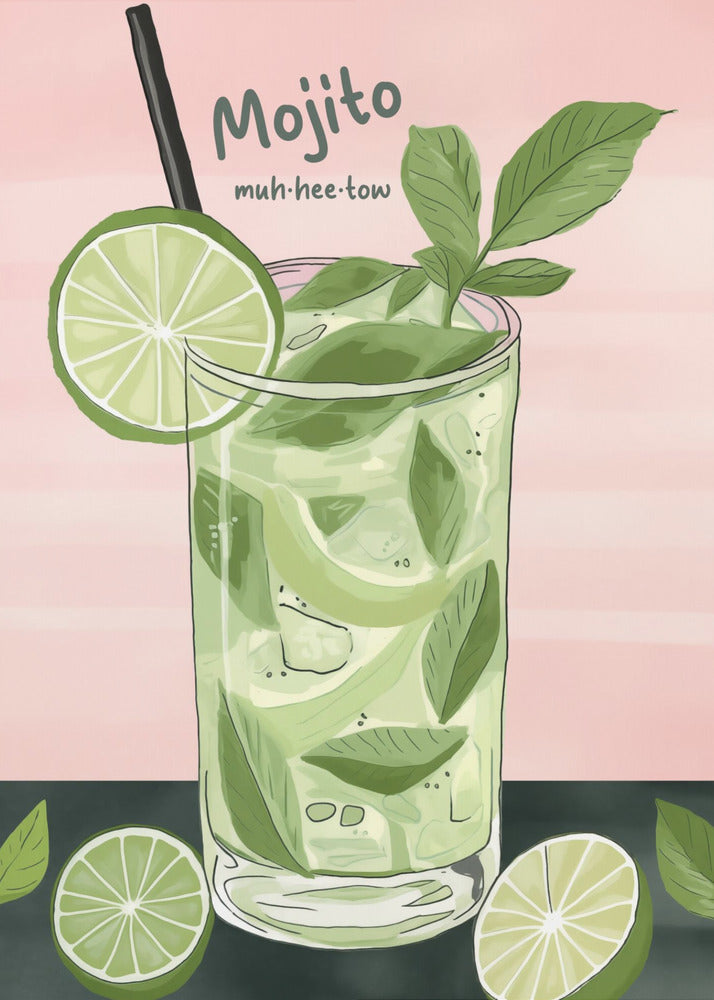 Mojito - Poster / Art Print