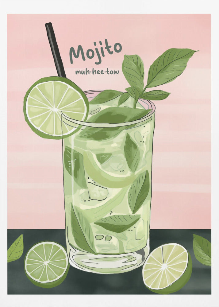 Mojito - Poster / Art Print