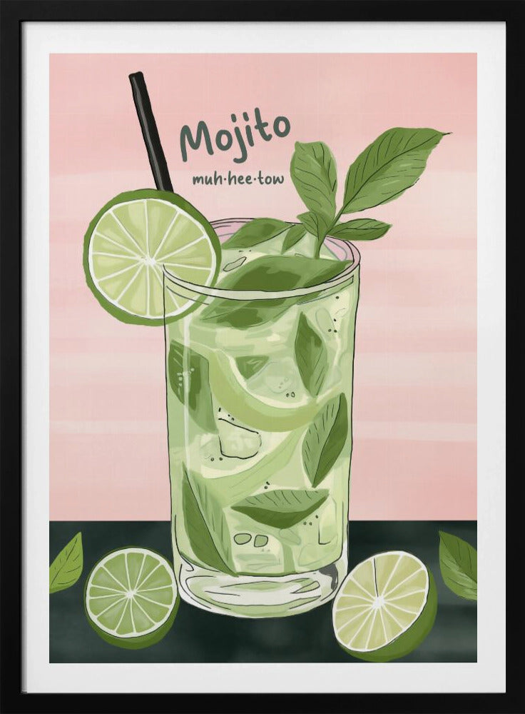 Mojito - Poster / Art Print