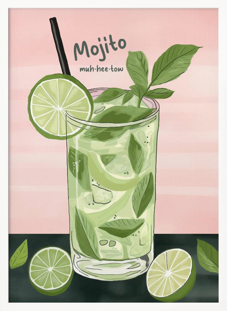 Mojito - Poster / Art Print