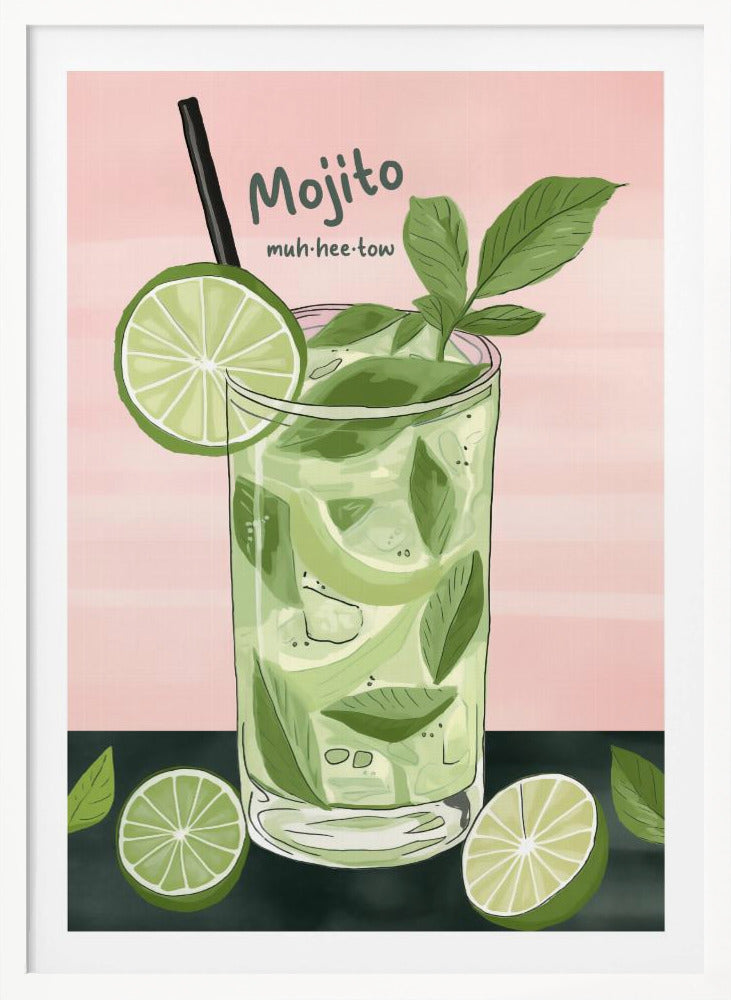 Mojito - Poster / Art Print