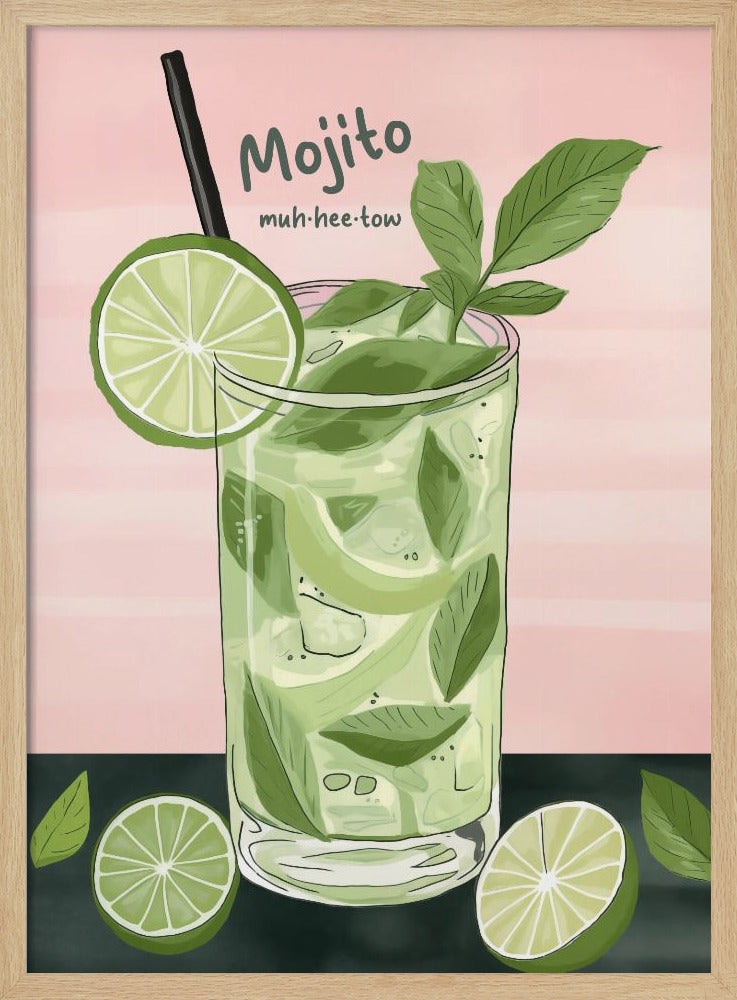 Mojito - Poster / Art Print