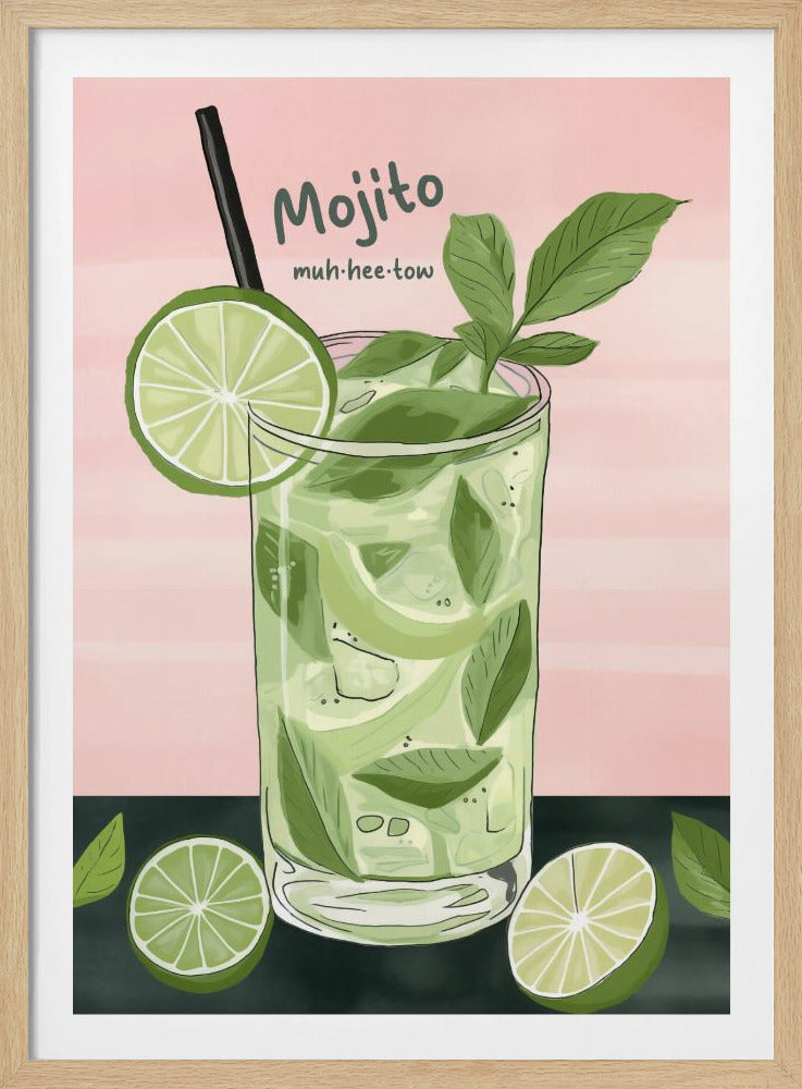 Mojito - Poster / Art Print