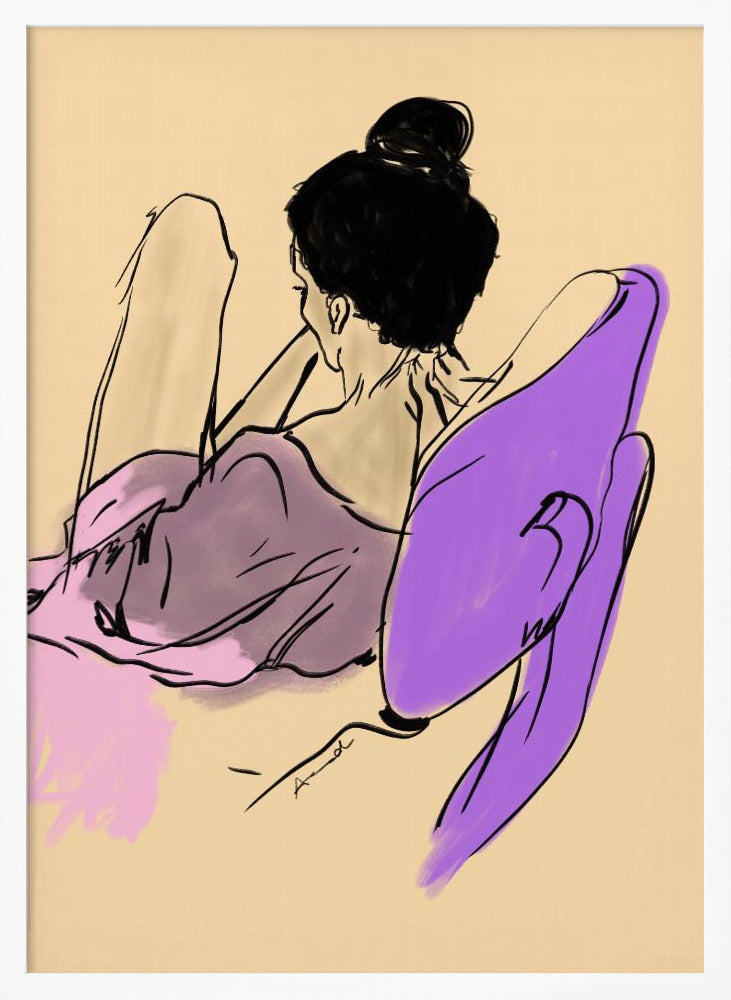 Mädchen 2 - Poster / Art Print