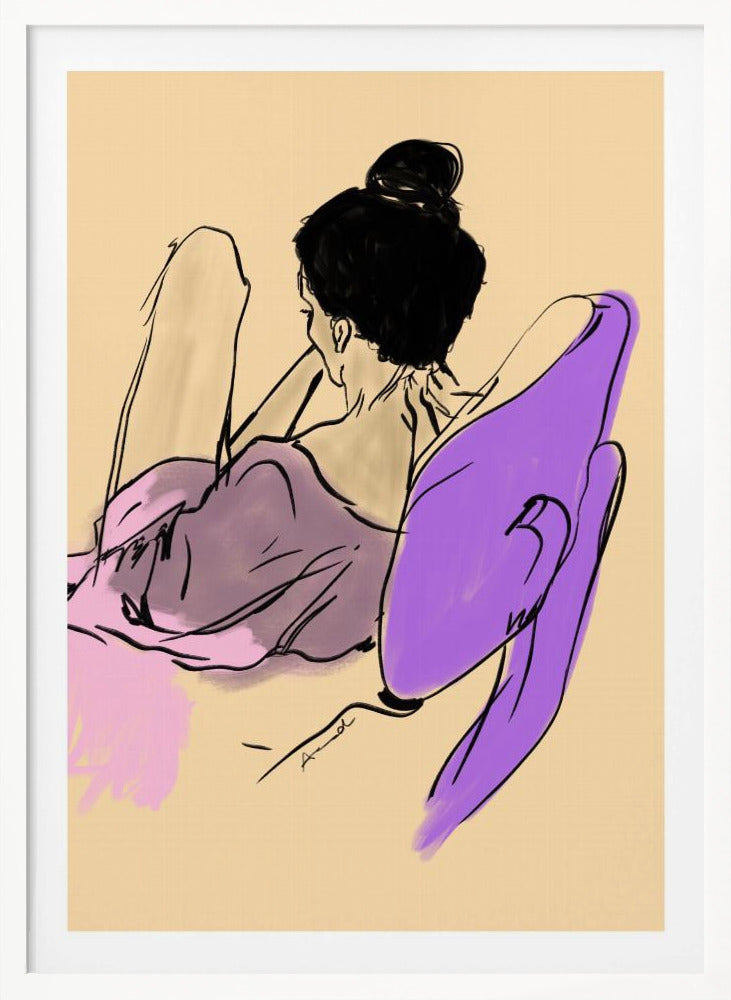 Mädchen 2 - Poster / Art Print