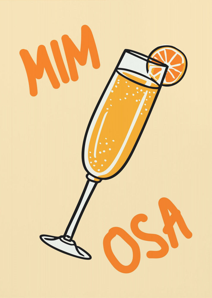 Mimosa No 4 1 - Poster / Art Print