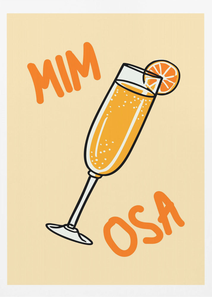 Mimosa No 4 1 - Poster / Art Print