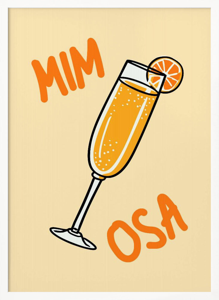 Mimosa No 4 1 - Poster / Art Print