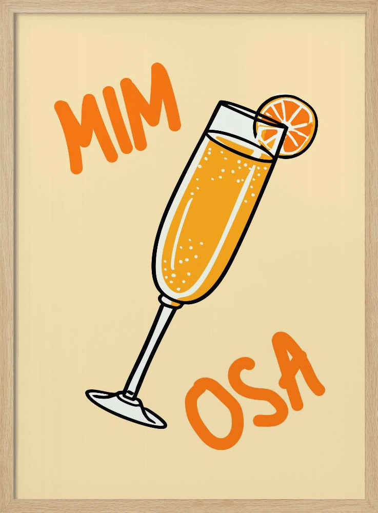 Mimosa No 4 1 - Poster / Art Print