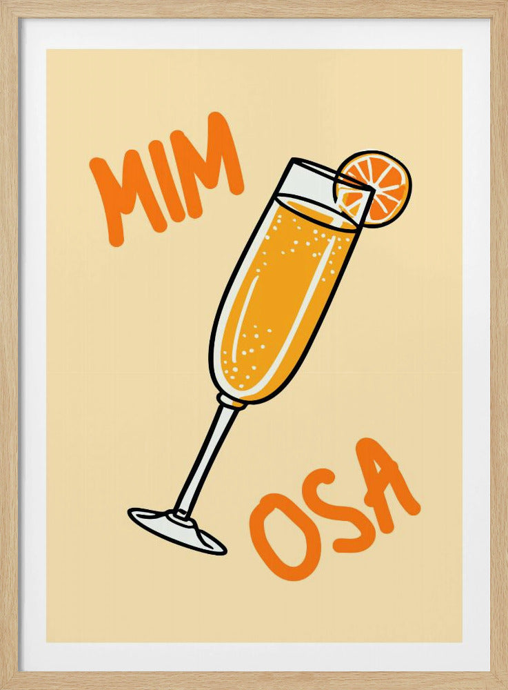 Mimosa No 4 1 - Poster / Art Print
