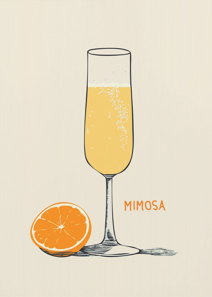 Mimosa No 5 - Poster / Art Print