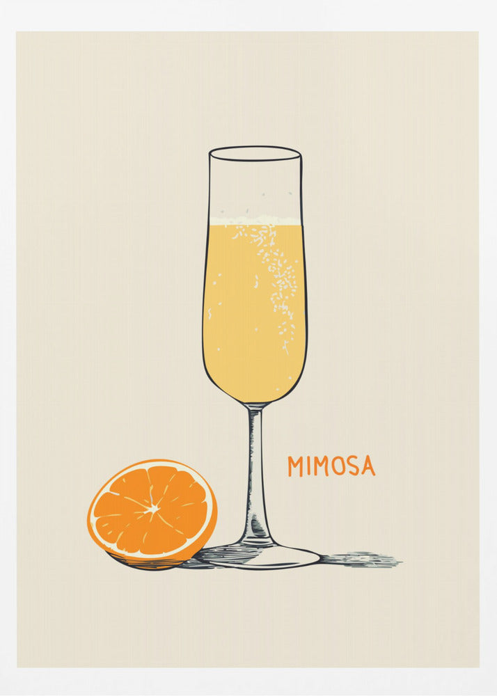 Mimosa No 5 - Poster / Art Print