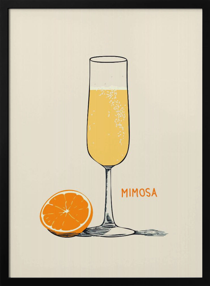 Mimosa No 5 - Poster / Art Print