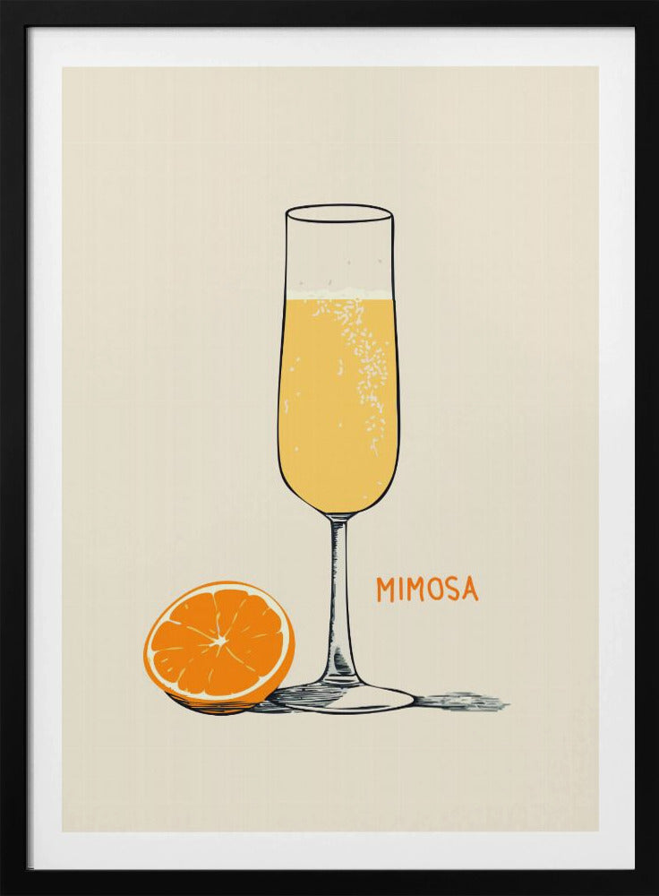 Mimosa No 5 - Poster / Art Print