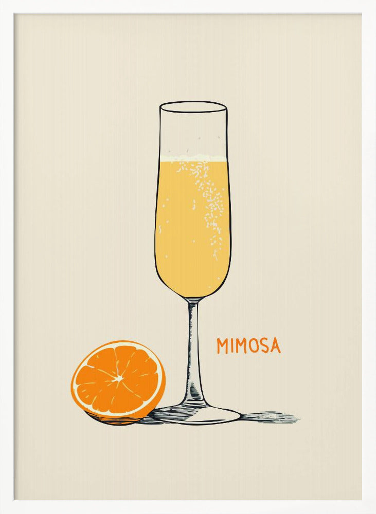 Mimosa No 5 - Poster / Art Print