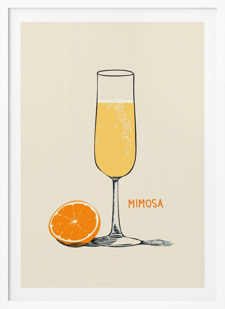 Mimosa No 5 - Poster / Art Print