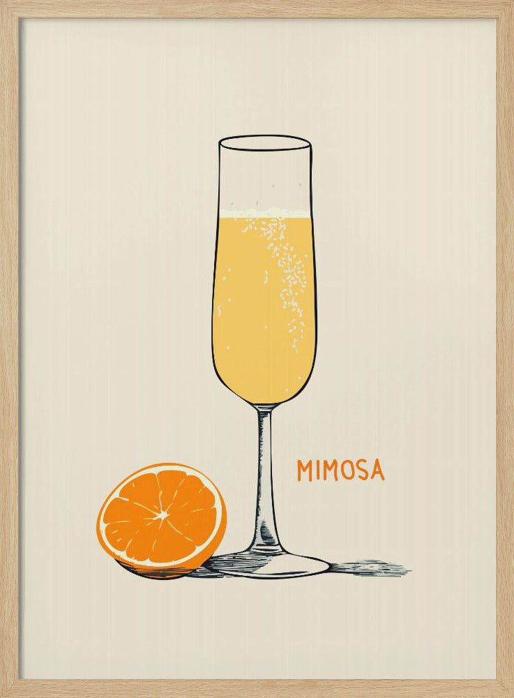 Mimosa No 5 - Poster / Art Print