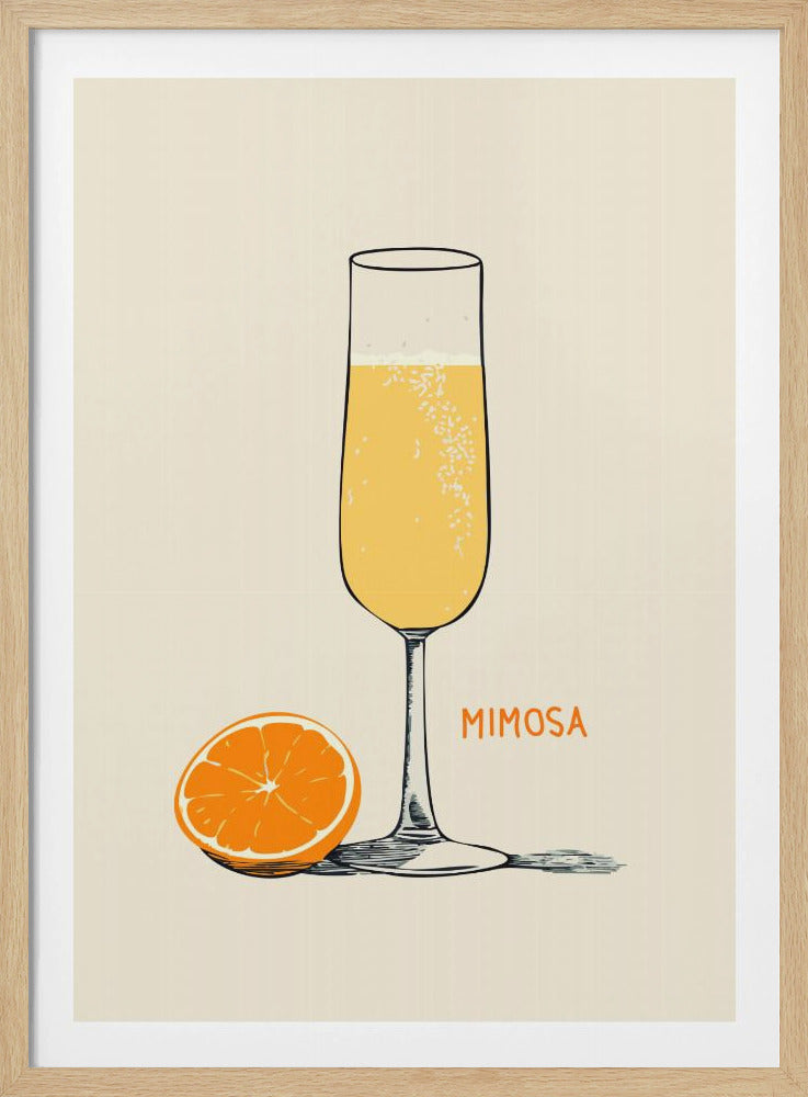 Mimosa No 5 - Poster / Art Print