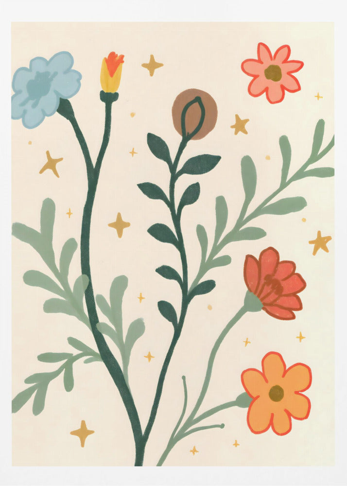 Magic Beans Plant - Poster / Art Print