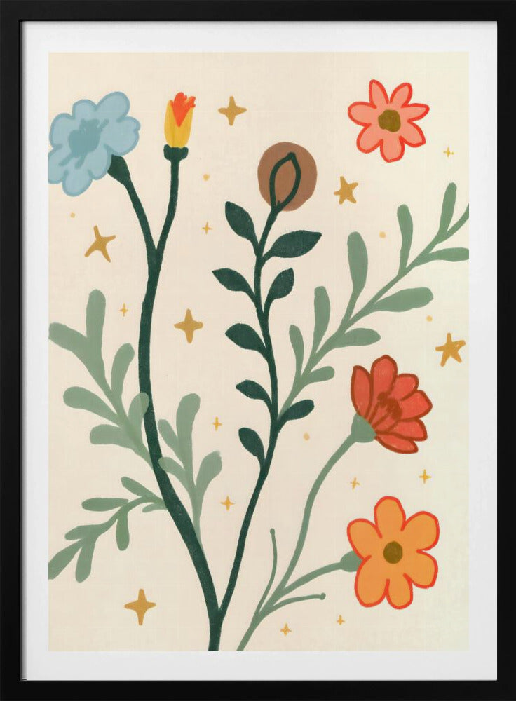 Magic Beans Plant - Poster / Art Print