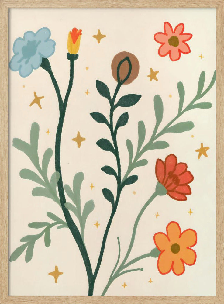 Magic Beans Plant - Poster / Art Print