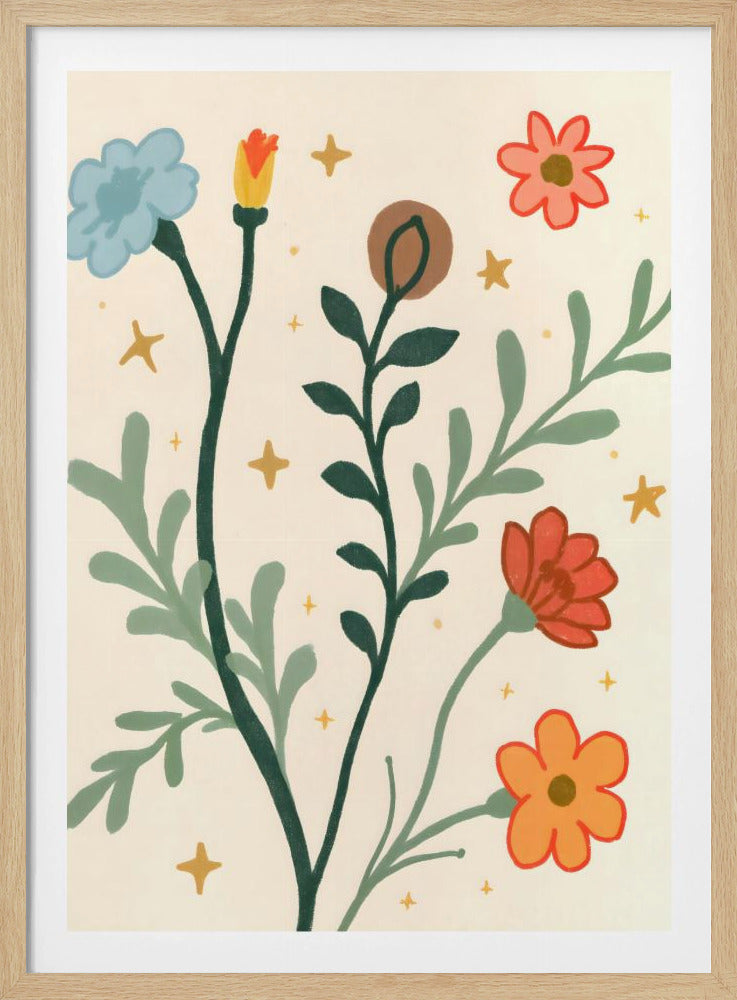 Magic Beans Plant - Poster / Art Print