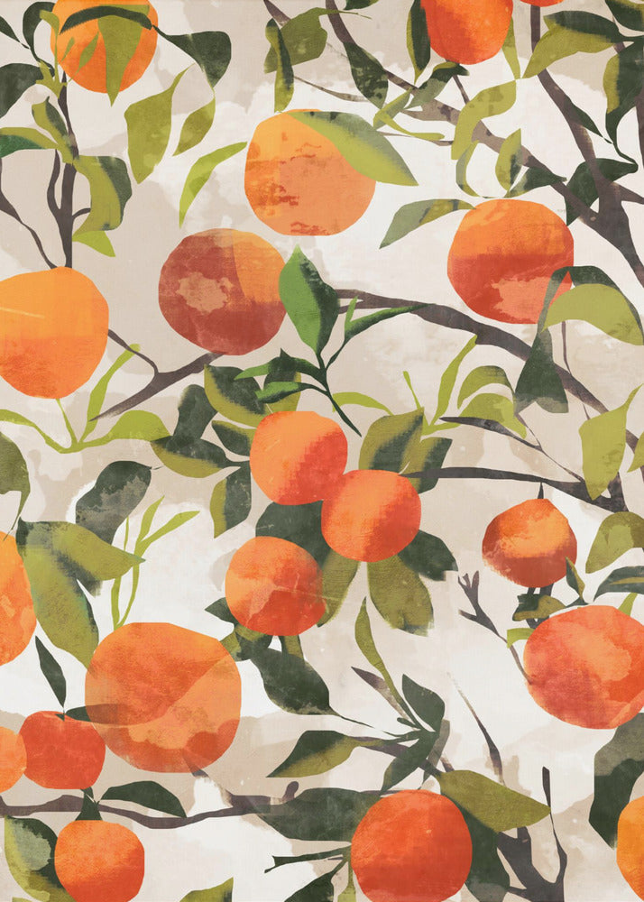 Oranges - Poster / Art Print