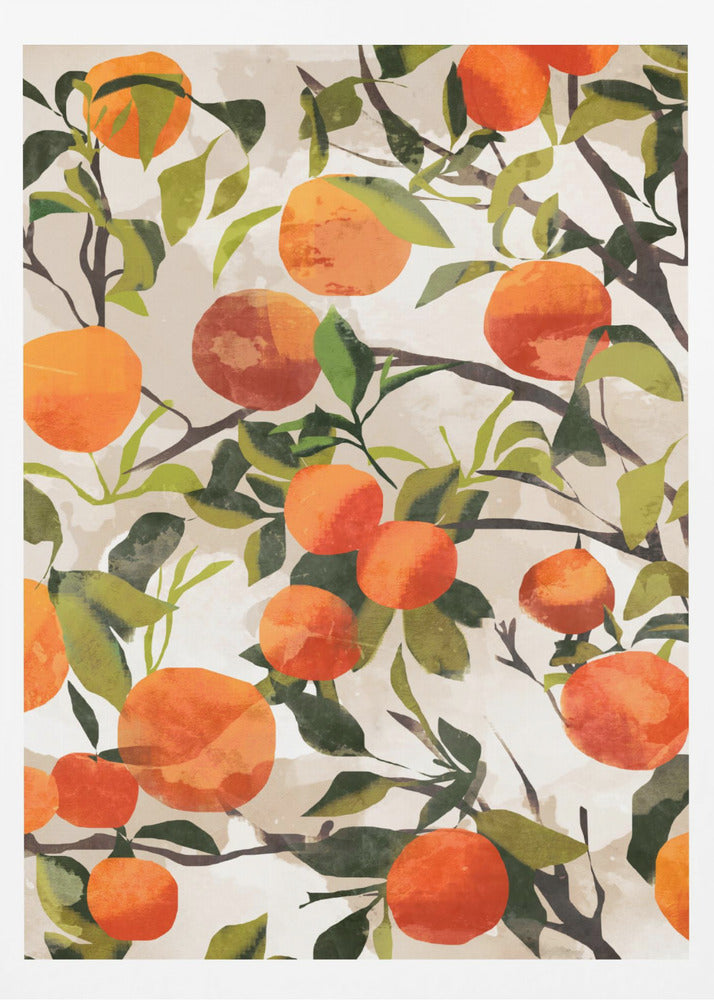 Oranges - Poster / Art Print