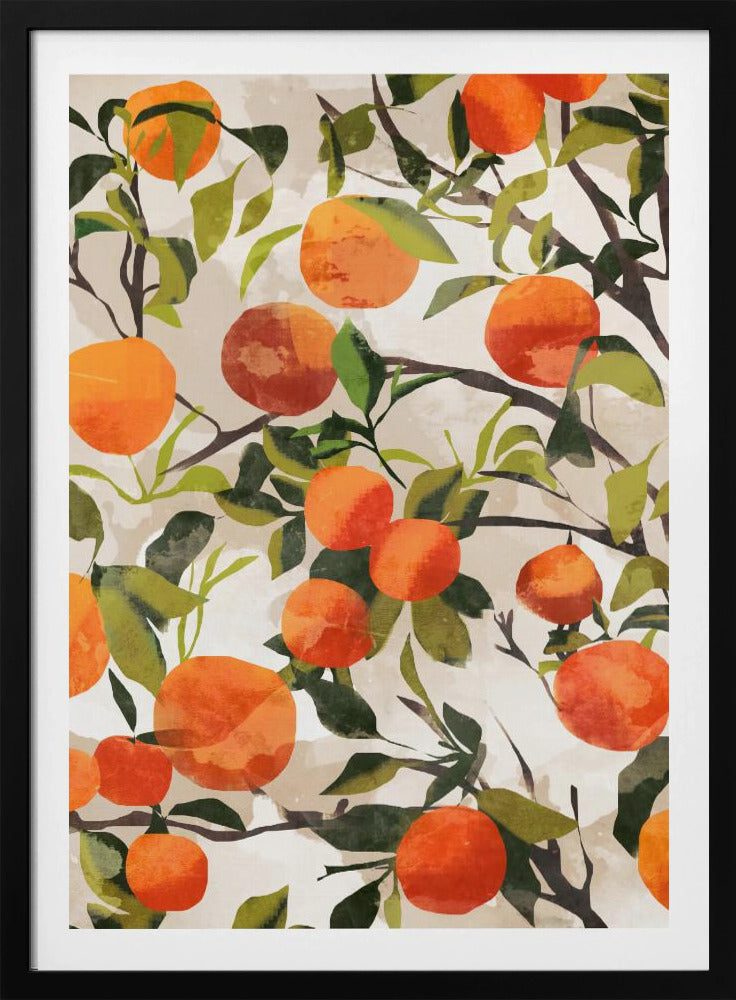 Oranges - Poster / Art Print