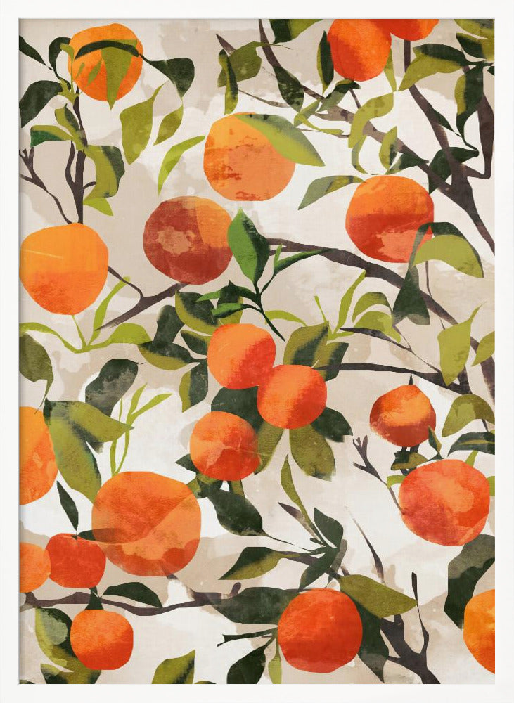 Oranges - Poster / Art Print