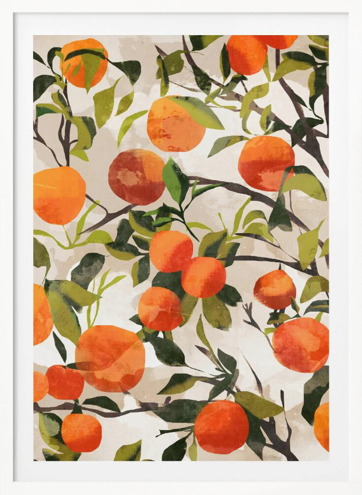 Oranges - Poster / Art Print
