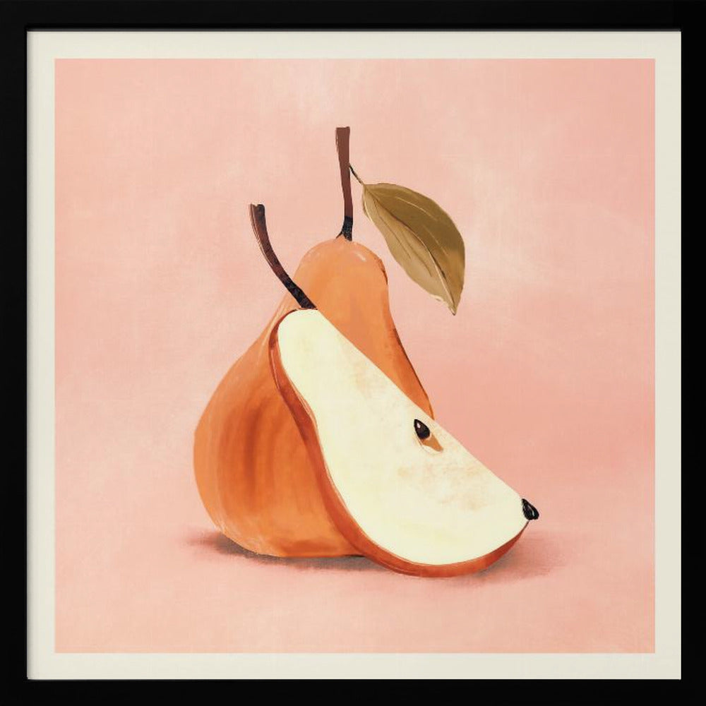 Pear 3 - Poster / Art Print