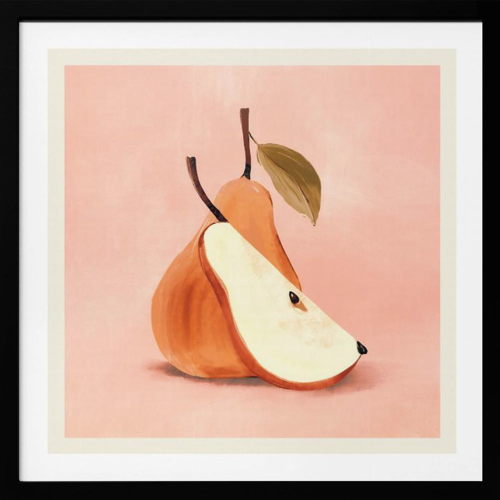 Pear 3 - Poster / Art Print