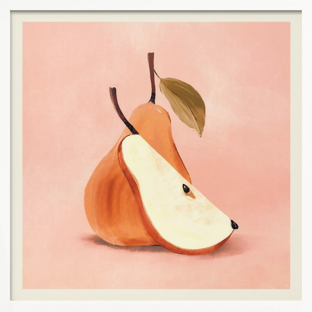 Pear 3 - Poster / Art Print