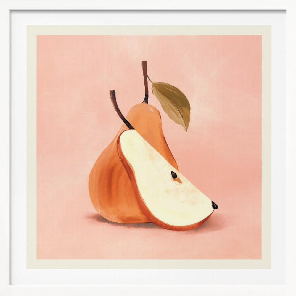 Pear 3 - Poster / Art Print