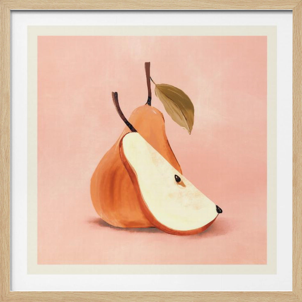Pear 3 - Poster / Art Print
